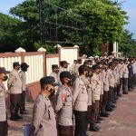 90 Personel Polisi Diterjunkan amankan Puncak pesta Rakyat HUT Halsel ke 19