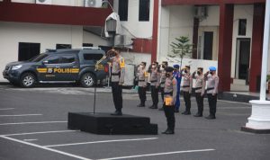 Wakapolda Malut Pimpin Gelar Pasukan Operasi Bina Kusuma Kieraha 2022
