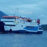 Cuaca Buruk di Perairan Kayoa, KMP Lompa Balik Haluan