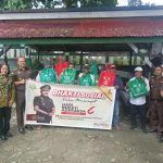 Sambut HBA ke 62, Kejari Halsel berbagi Sambako ke Masyarakat