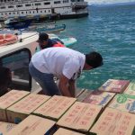 Pemkab Halsel Suplai Logistik dan Bahan Makanan ke Dapur Umum Pencarian Korban Tenggelamnya KM Cahaya Arafah