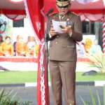 Kajati Malut bacakan Amanat Jaksa Agung Pada Puncak HUT Adhiyaksa ke 62