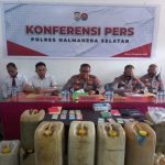 Polres Halmahera Selatan Ungkap Kasus Judi Togel hingga Penyalahgunaan BBM Subsidi