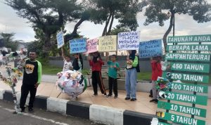 PakaTiva Kampanye Ternate Bebas Sampah Plastik