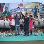 Al-Makiah Fc Juara 1 Turnamen Dandim Cup I di Labuha