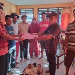 Udin Hi Utu Resmi Mendaftar Sebagai Bakal Calon Kades Pasimbaos