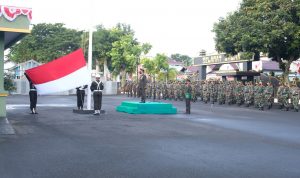 Korem 152/Baabullah gelar Upacara Peringatan HUT RI ke-77 Tahun 2022