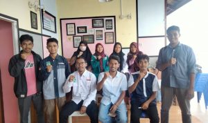 KAMMI Daerah Ternate bersama Mahasiswa Deklarasi KAMMI Komisariat Tidore