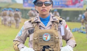 Briptu Nurulnita Wakili Polda Maluku Utara dalam Misi Perdamaian PBB di Afrika Tengah