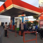 Polres Ternate Terjunkan Personel Perketat Pengamanan SPBU di Kota Ternate