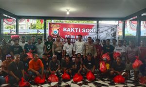 Puluhan sopir Angkot di Ternate terima bantuan dari Polda Maluku Utara