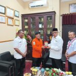 Kepala Basarnas Ternate Audensi Dengan Walikota Tidore Kepulauan