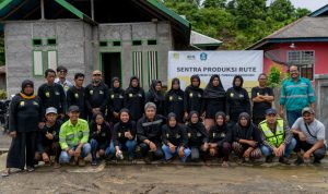 Harita Nickel Resmikan RUTE Sentra Olahan Kedelai di Desa Soligi