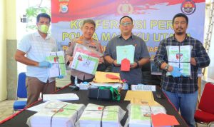 Polda Malut Ungkap Mafia Kasus Mafia Tanah di Halteng