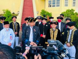 Dianugerahi Gelar Adat, Presiden Jokowi Mengapresiasi Kesultanan Ternate