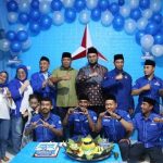 Bupati Dan Wabup Halsel Kompak Hadiri Perayaan HUT Partai Demokrat ke 21