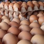 Harga Telur Ayam di Pasar Labuha Naik