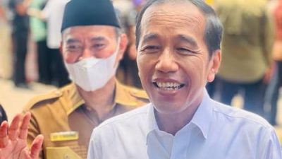 Presiden Jokowi Sebut Pertumbuhan Ekonomi Maluku Utara di Atas Nasional