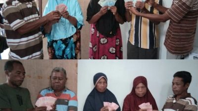 BLT Tahap 3 Desa Karamat Kayoa Telah Disalurkan