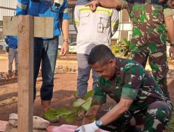 Pangdam XVI/ Pattimura Kunker ke Obvitnas Harita Nickel