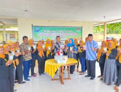 BNNP Malut Beri Penguatan Life Skill Terhadap Ibu Rumah Tangga di Destinasi Wisata Sulamadaha