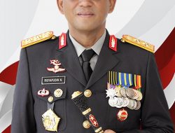 Kapolda Malut Irjen Pol Risyapudin Nursin Dimutasi