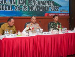 Polda Malut Siapkan Pengamanan Sail Tidore