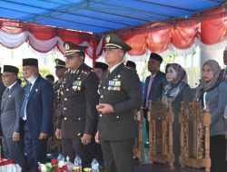 Dandim 1509/Labuha:Mari Kita Jadikan Para Pahlawan Menjadi Suri tauladan