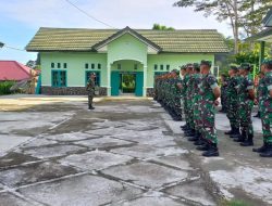 Pilkades Berjalan Aman,Tertib Dan Sukses, Kasdim 1509/Labuha Apresiasi Kinerja Babinsa