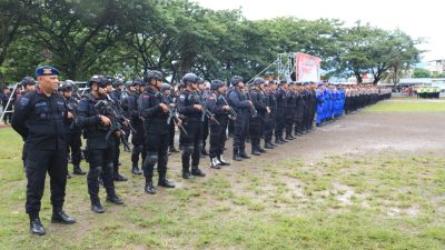 Apel Gabungan Pengamanan Sail Tidore
