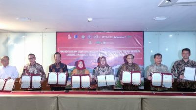 TBP Teken MoU Rehabilitasi Mangrove Sebagai Program CSR & Lingkungan