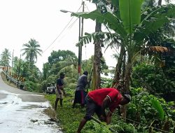 BPJN Malut Mulai Kerjakan Pagar Pengaman Jalan sejumlah Titik Rawan Kecelakaan