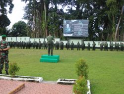 Dandim 1509/Labuha Lakukan Pengawasan Keberlanjutan Desa Dan Wilayah
