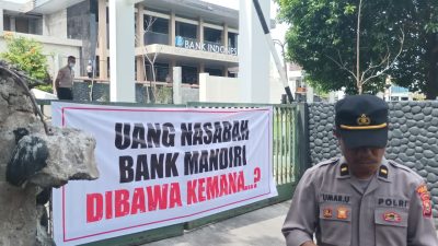 Ratusan Juta Uang Nasabah Bank Mandiri Cabang Ternate Diduga Diraib