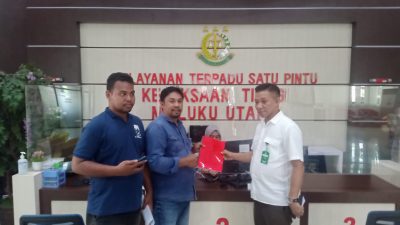 Tiga Petinggi Perumda Ake Gaale Kota Ternate Dilaporkan ke Kejati Malut