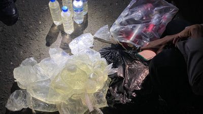 Hari Kedua Operasi Pekat, Polda Malut Amankan Puluhan Miras Berbagai Jenis