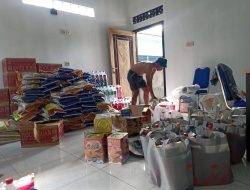 Sambut NATARU, KJTV dan PT.IWIP Salurkan Paket Sembako ke Warga Wasile Selatan