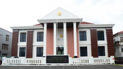 Tiga Tersangka Kasus Perusda Ternate lama lagi Disidangkan