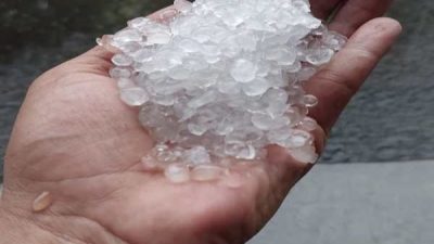 Fenomena Hujan Es di Halmahera Tengah