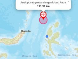 Gempa Bumi Guncang Sulut Dirasakan Hingga Maluku Utara