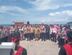 Kapolda Maluku Utara Kunker ke Taliabu