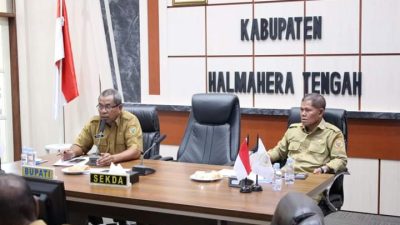 Pemkab Halmahera Tengah Rencana Normalisasi Sungai Kobe