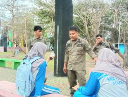 Dua Siswa SMK di Kabupaten Selayar Terjaring Razia Satpol PP