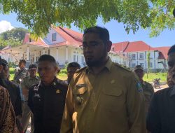 Unjukrasa Protes Hasil Sengketa Pilkades di Respon Positif Pemda Halmahera Selatan