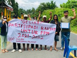 Geliat Galang dana Untuk program PPM PT. NHM