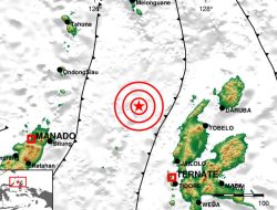 Gempa berkekuatan 4,8 SR Guncang Jailolo