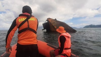 Hari kedua Operasi SAR, 1 Kru Kapal Tugboat Pacifik 19 belum Ditemukan