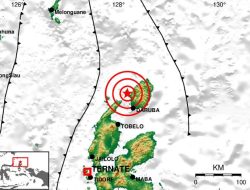 Gempa 3,9 SR Guncang Morotai