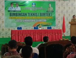 Dinas PMD Halsel Gelar Bimtek Pengembangan dan Pemberdayaan Bumdes Desa