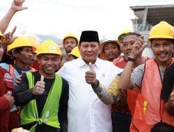Selamat Hari Buruh, Prabowo Subianto: Buruh Tulang Punggung Bangsa
